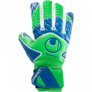 UHLSPORT AQUASOFT HN verde fluor/azul pacífico UHLSPORT