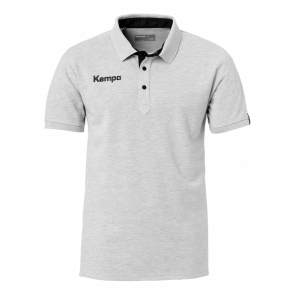 PRIME POLO Gris Marengo/Negro KEMPA