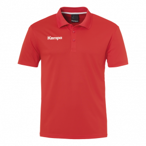 POLY POLO SHIRT Rojo KEMPA