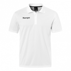 POLY POLO SHIRT Blanco KEMPA