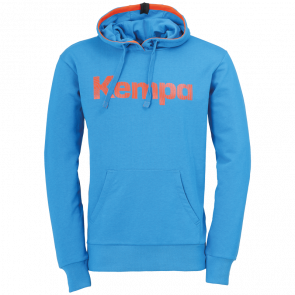 GRAPHIC HOODY kempa azul KEMPA