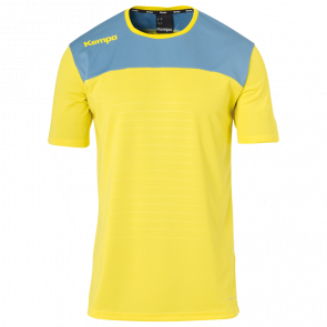 EMOTION 2.0 SHIRT yellow KEMPA