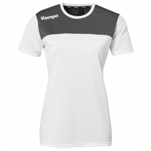 EMOTION 2.0 SHIRT WOMEN white KEMPA