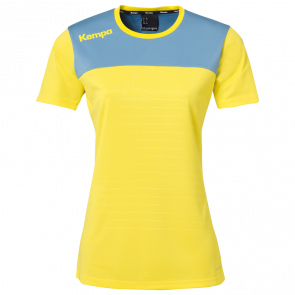 EMOTION 2.0 SHIRT WOMEN yellow KEMPA