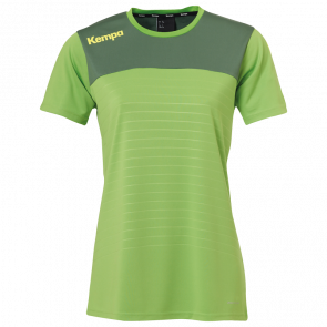 EMOTION 2.0 SHIRT WOMEN green KEMPA
