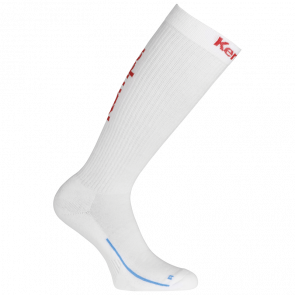 LONG SOCKS blanco/rojo KEMPA