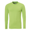 uhlsport Baselayer shirt LS verde flash UHLSPORT