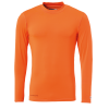uhlsport Baselayer shirt LS naranja pálido UHLSPORT