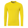 uhlsport Baselayer shirt LS amarillo UHLSPORT