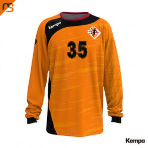 Camiseta ML. Sublimada Kempa, Portero naranja HANDBOL VIC, Unisex