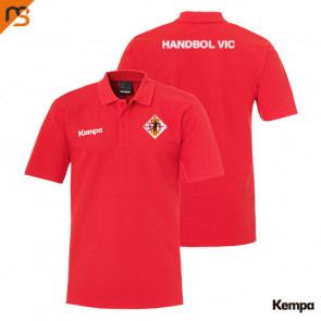 CLASSIC POLO rojo HANDBOL VIC