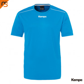 Camiseta de entrenamiento kempa azul BM LA ROCA