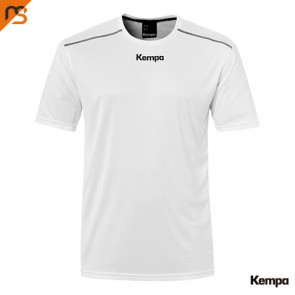 Camiseta de entrenamiento kempa blanca BM LA ROCA