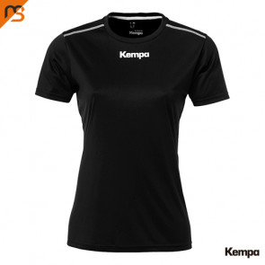 Camiseta de entrenamiento kempa negra  MUJER BM LA ROCA