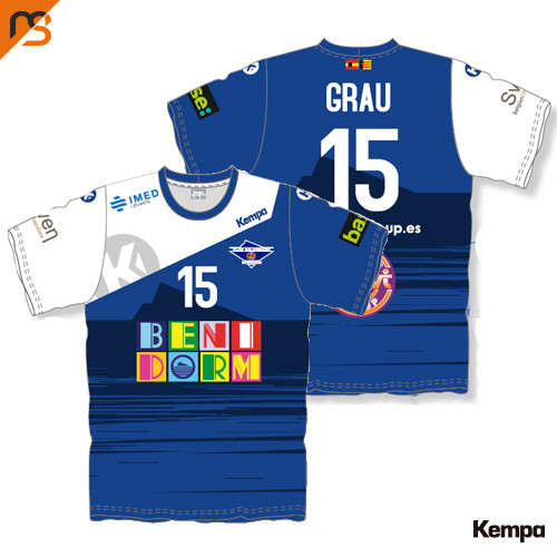 equipaciones de balonmano
