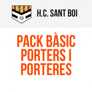 PACK DE JUEGO PORTER@S H.C. SANT BOI, UNISEX